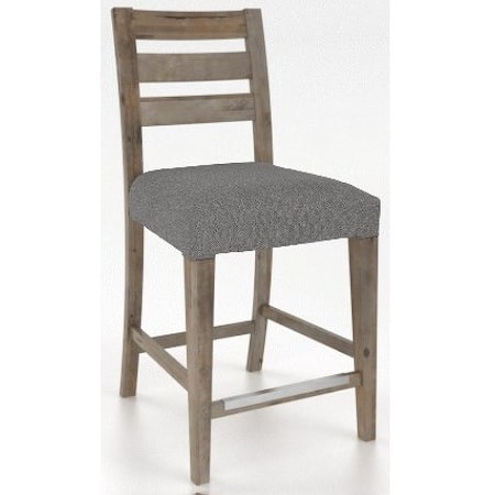 Customizable 24" Fixed Stool